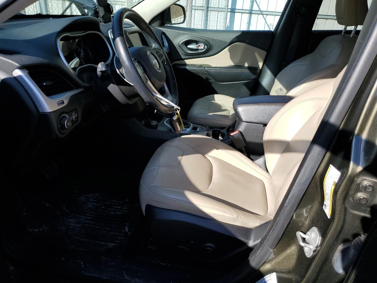 2016 JEEP CHEROKEE L - Фото 7