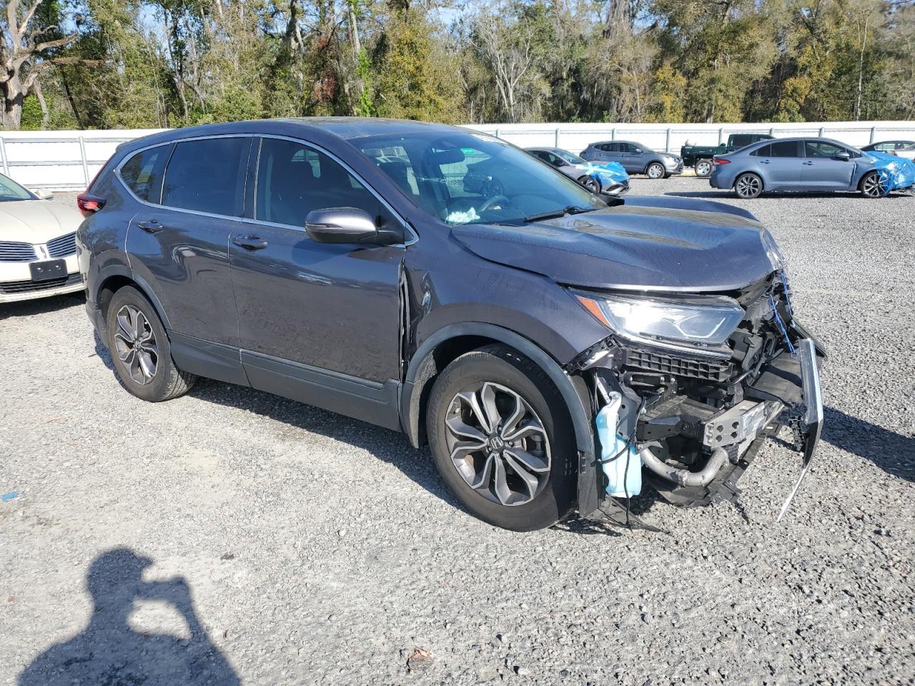 2022 HONDA CR-V EX - Image 4