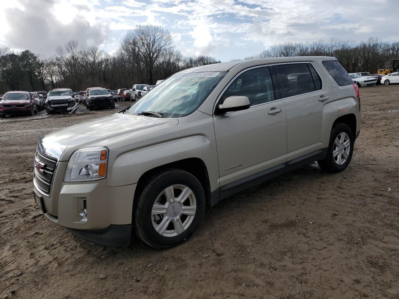2014 GMC TERRAIN SL