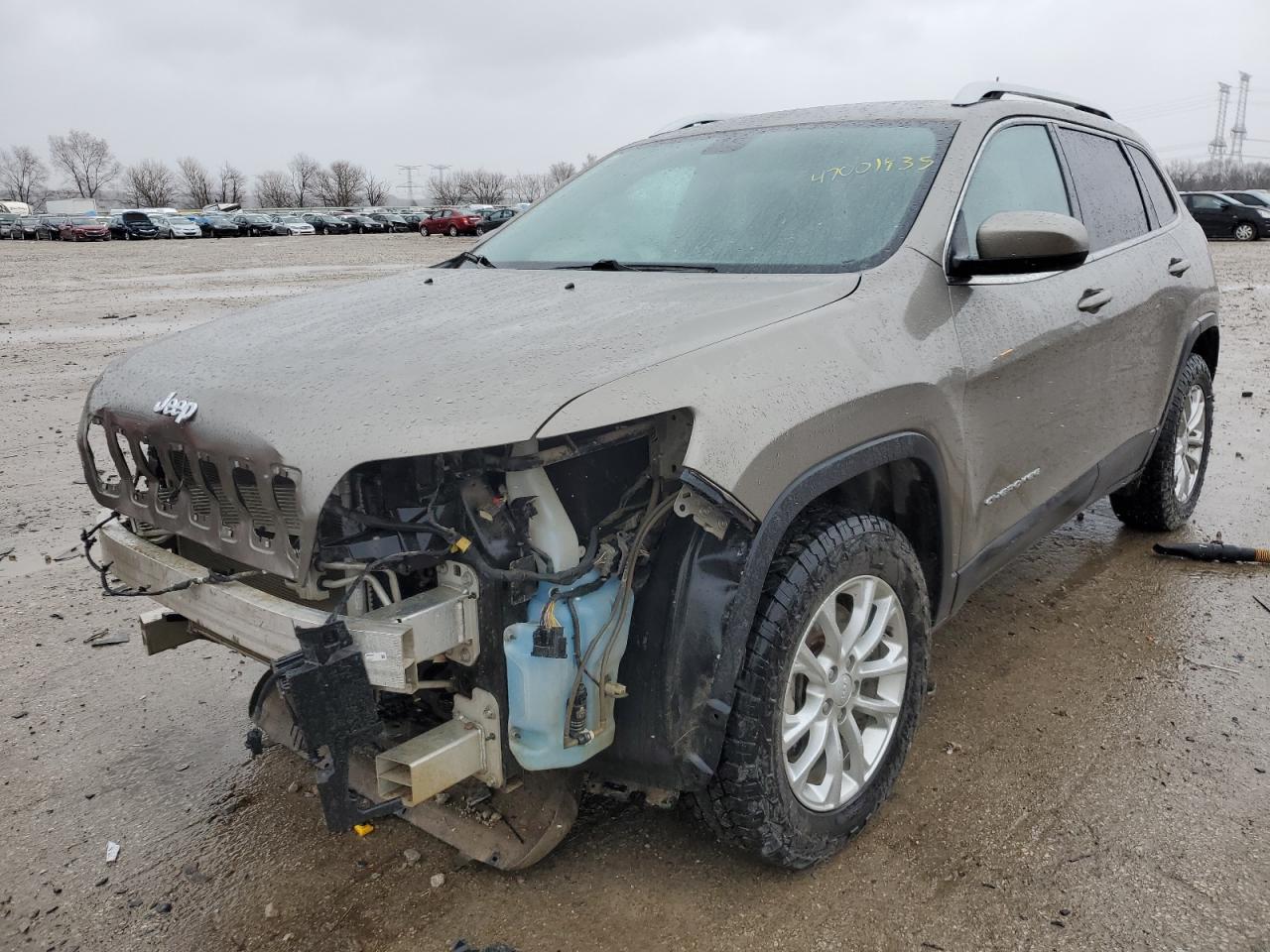 2019 JEEP CHEROKEE L