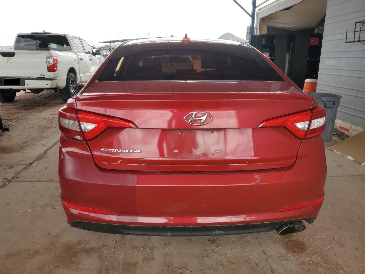 2017 HYUNDAI SONATA SE - Фото 6