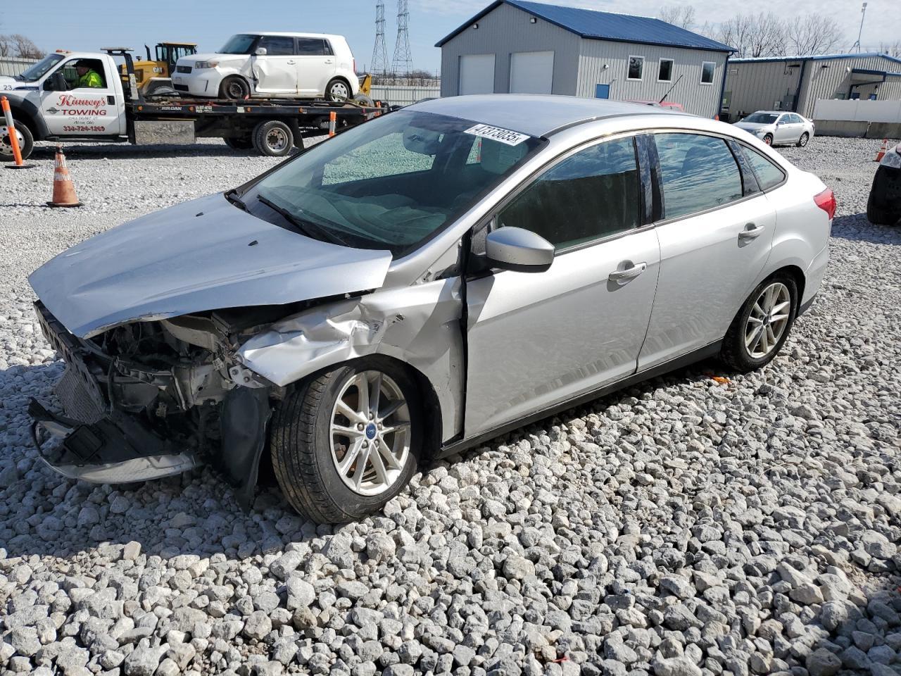 2018 FORD FOCUS SE