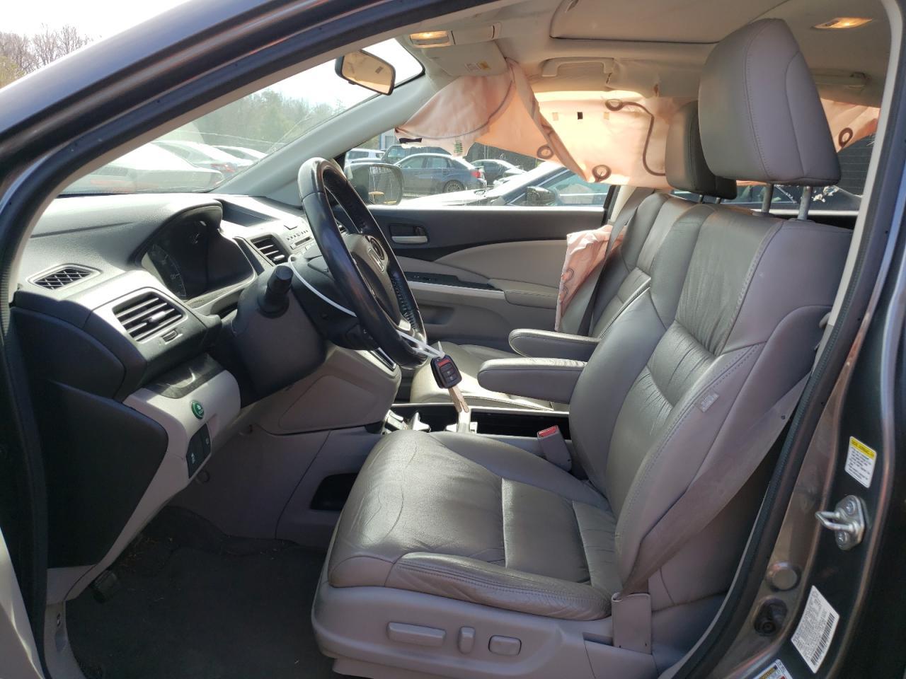 2014 HONDA CR-V EXL - Фото 7