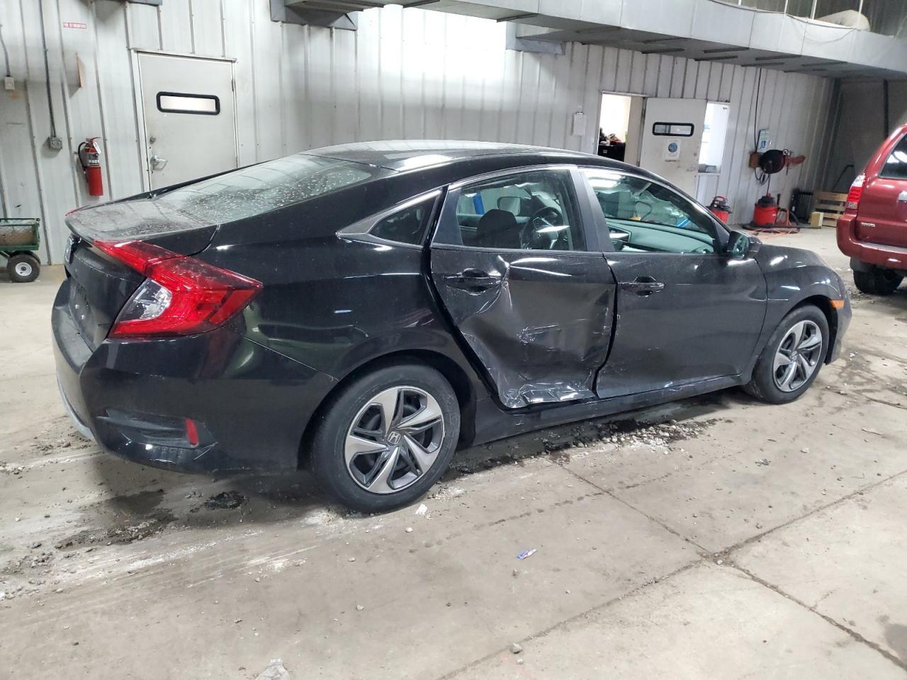 2020 HONDA CIVIC LX - Image 3