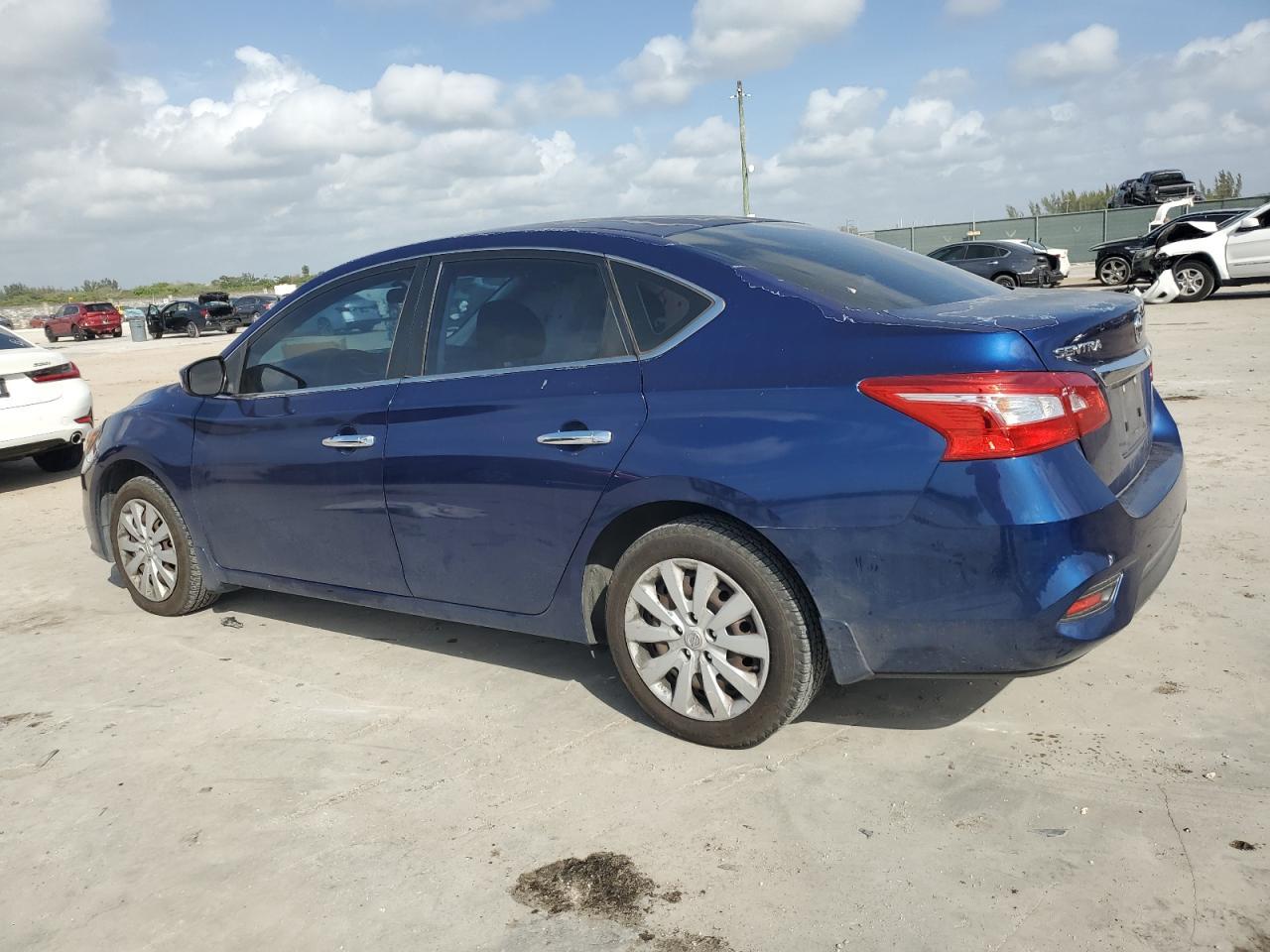 2016 NISSAN SENTRA S - Фото 2