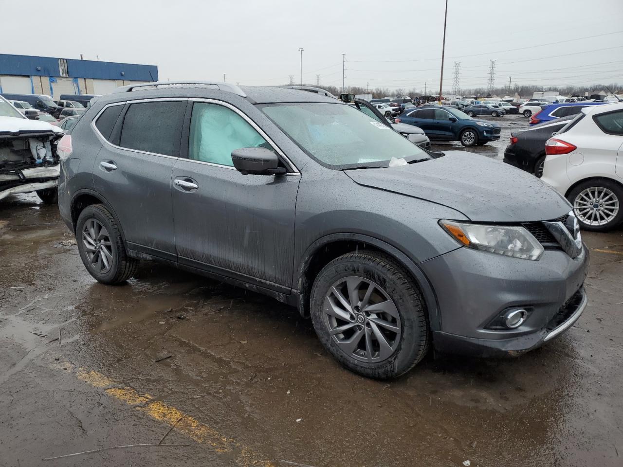 2016 NISSAN ROGUE S - Image 4