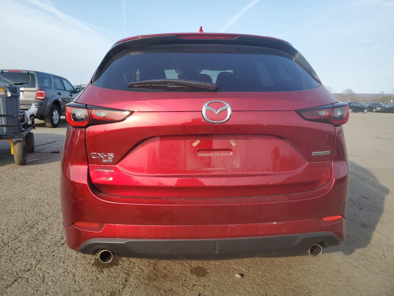 2024 MAZDA CX-5 PREFE - Фото 6