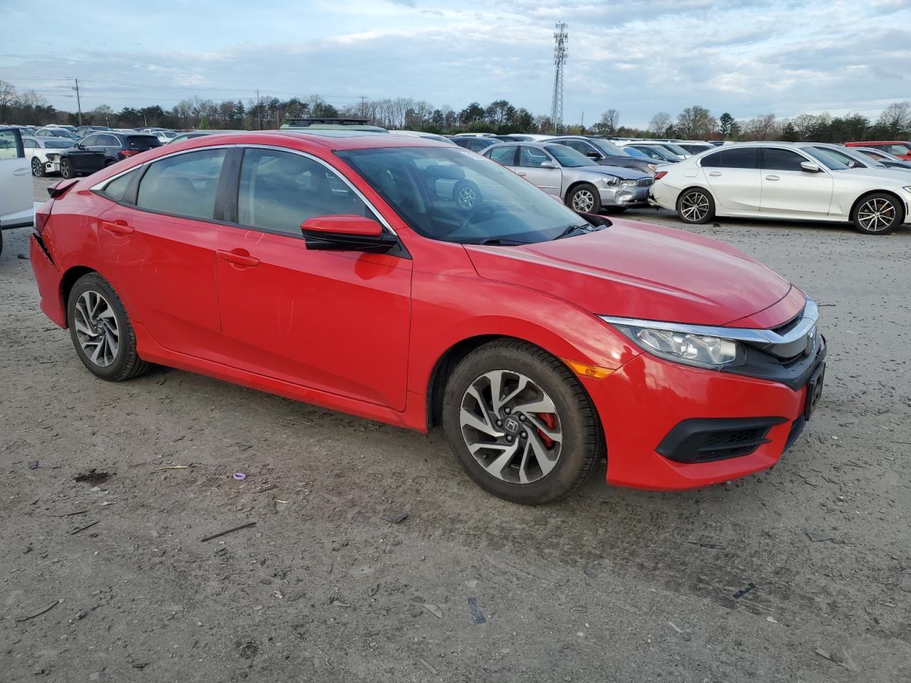 2018 HONDA CIVIC EX - Фото 4
