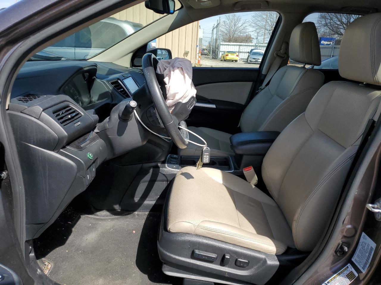 2016 HONDA CR-V EXL - Фото 7