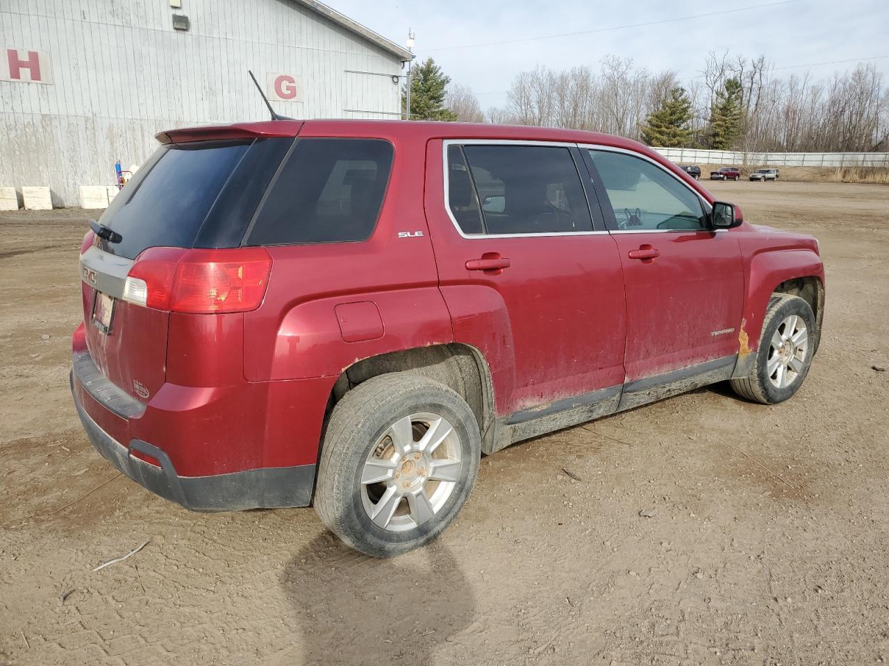 2013 GMC TERRAIN SL - Фото 3