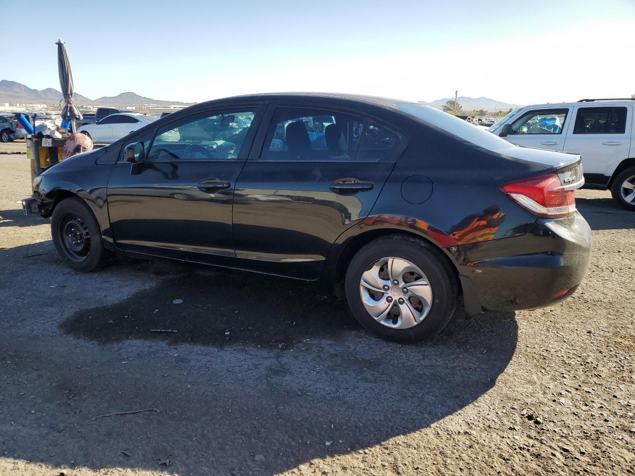 2014 HONDA CIVIC LX - Фото 2