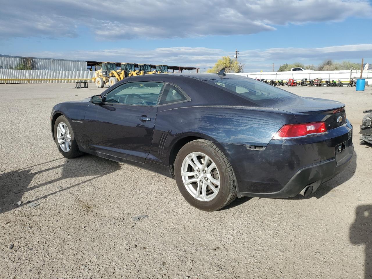 2014 CHEVROLET CAMARO LS - Фото 2