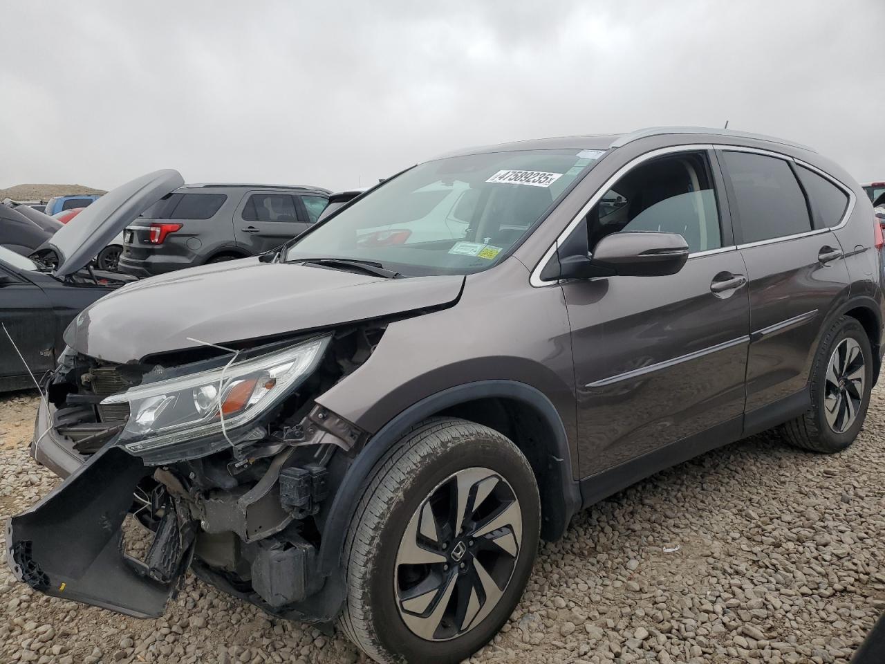 2015 HONDA CR-V TOURI