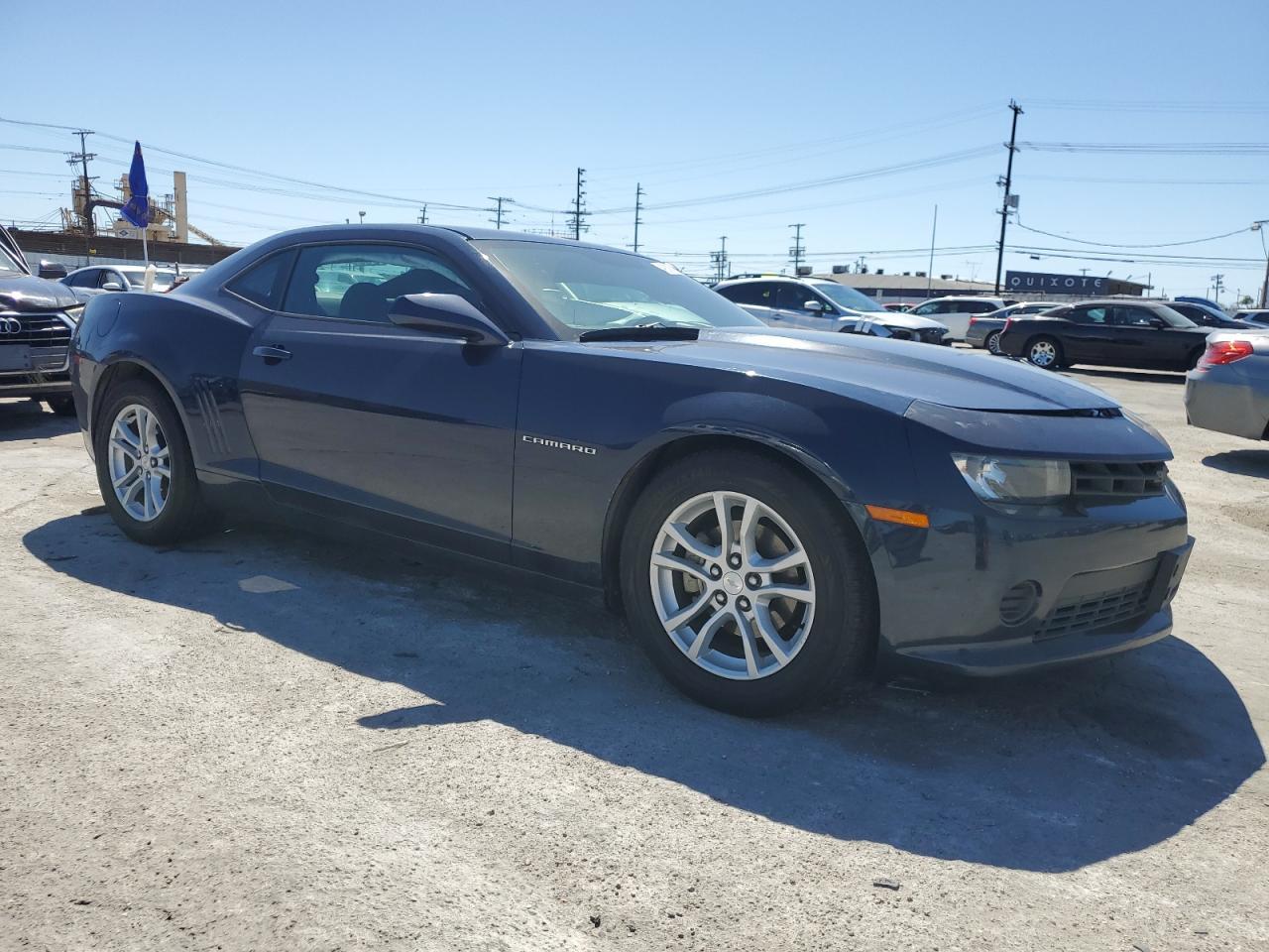 2015 CHEVROLET CAMARO LS - Image 4