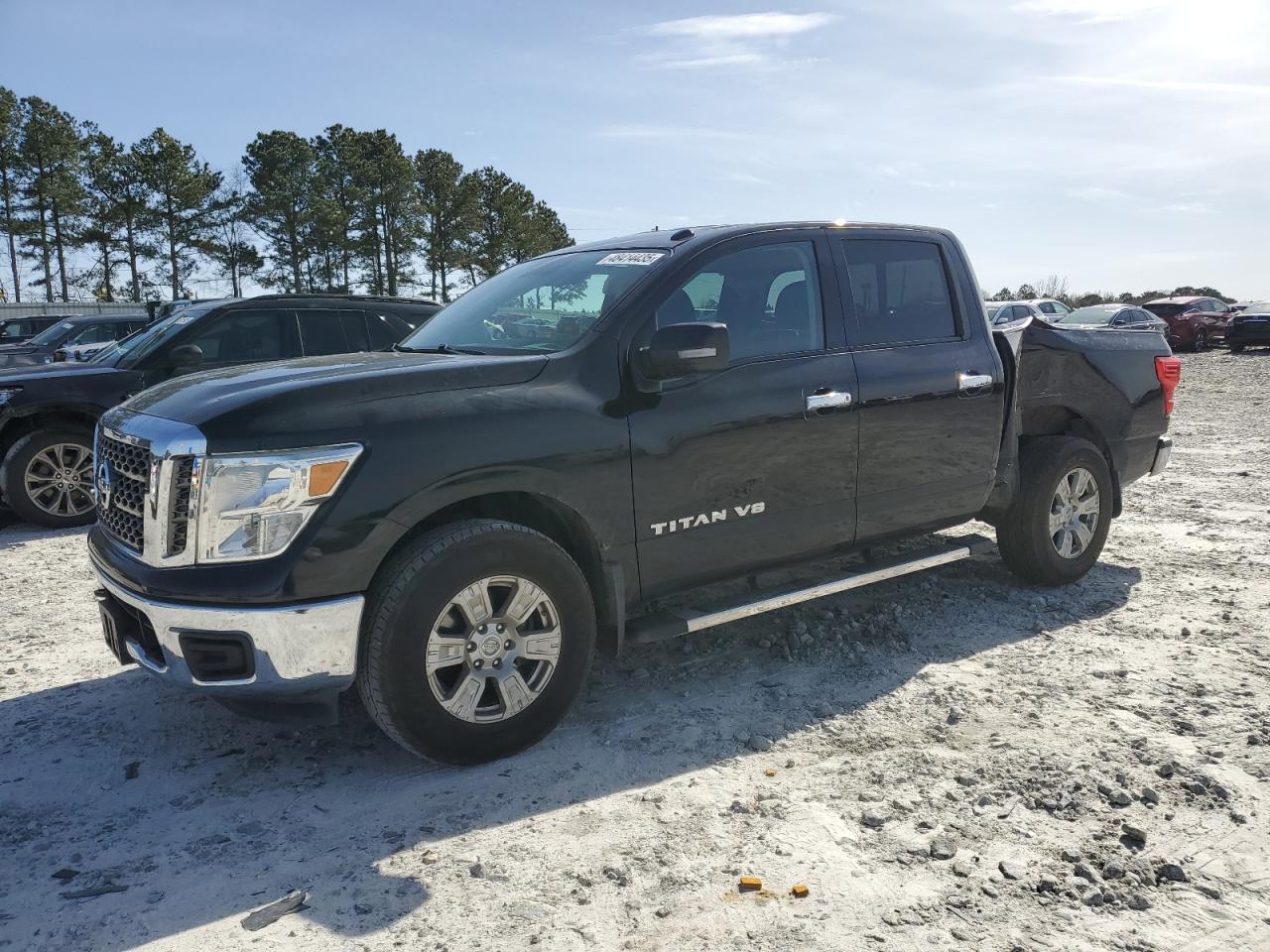 2018 NISSAN TITAN S
