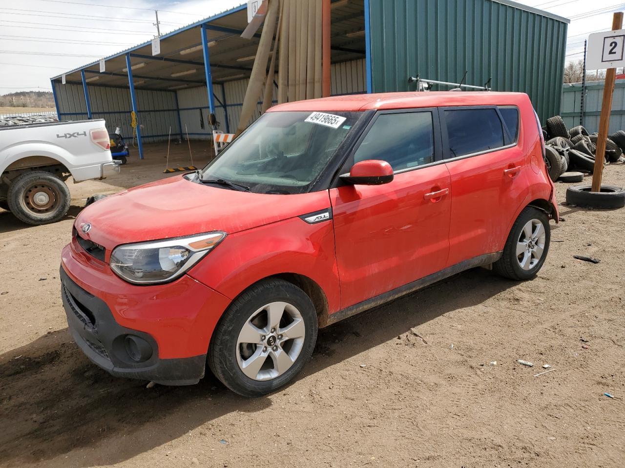 2019 KIA SOUL