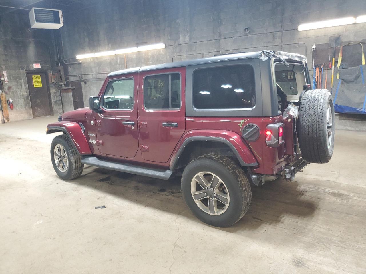 2021 JEEP WRANGLER U - Image 2