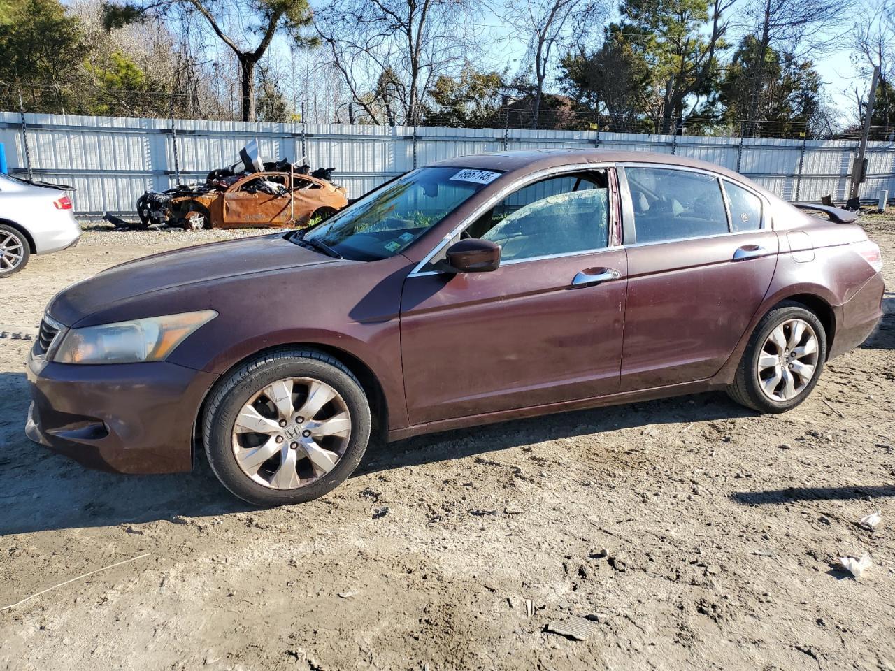 2010 HONDA ACCORD EXL