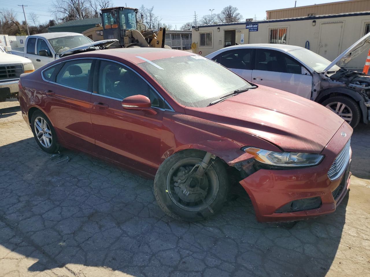 2013 FORD FUSION SE - Фото 4