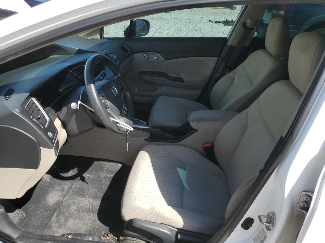 2015 HONDA CIVIC LX - Image 7