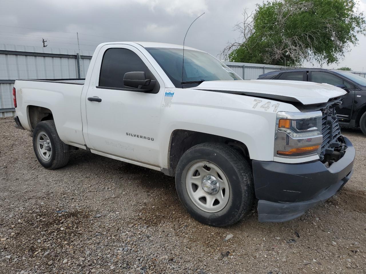 2018 CHEVROLET SILVERADO - Фото 4