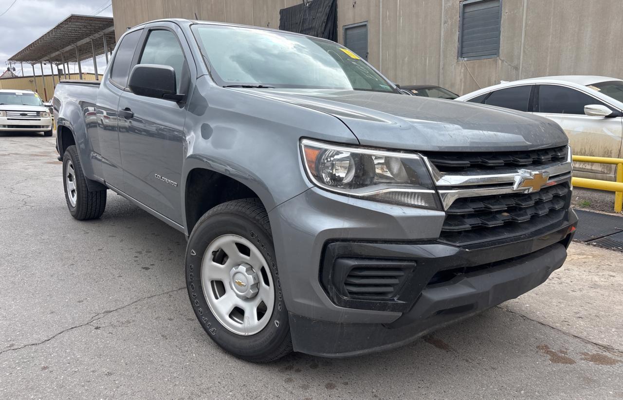 2021 CHEVROLET COLORADO