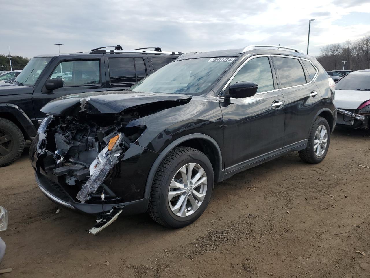 2016 NISSAN ROGUE S