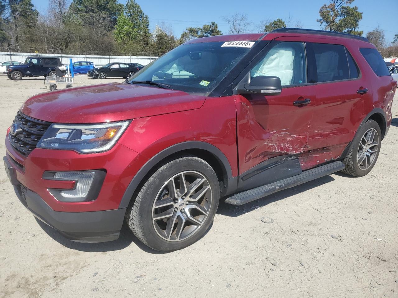 2017 FORD EXPLORER S