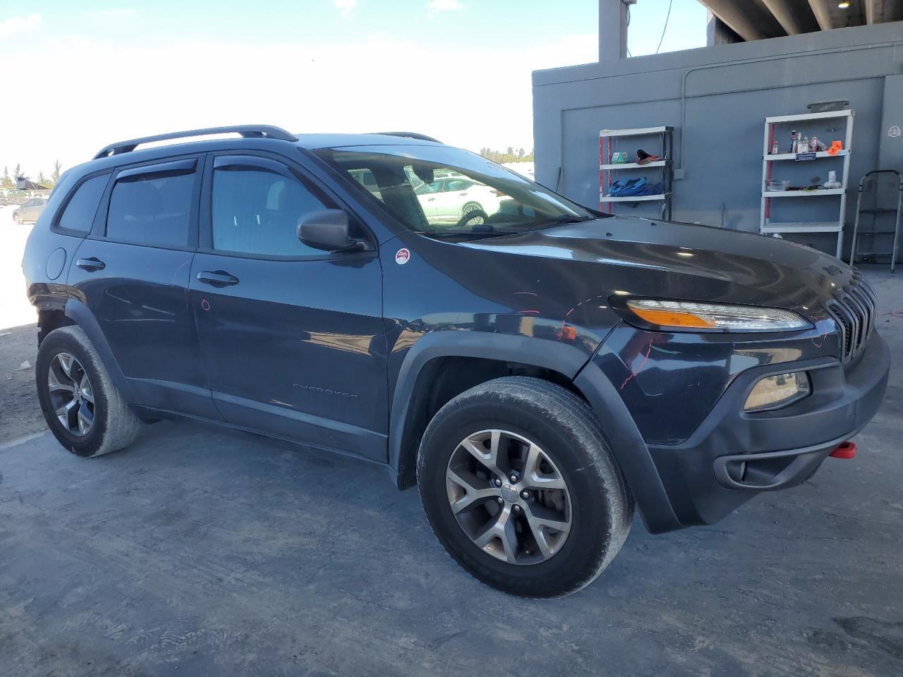 2016 JEEP CHEROKEE T - Фото 4