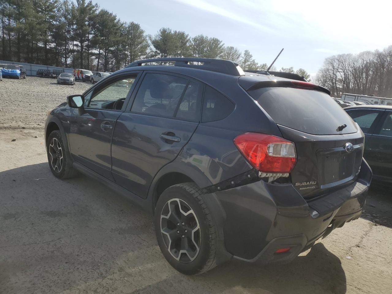 2015 SUBARU XV CROSSTR - Image 2