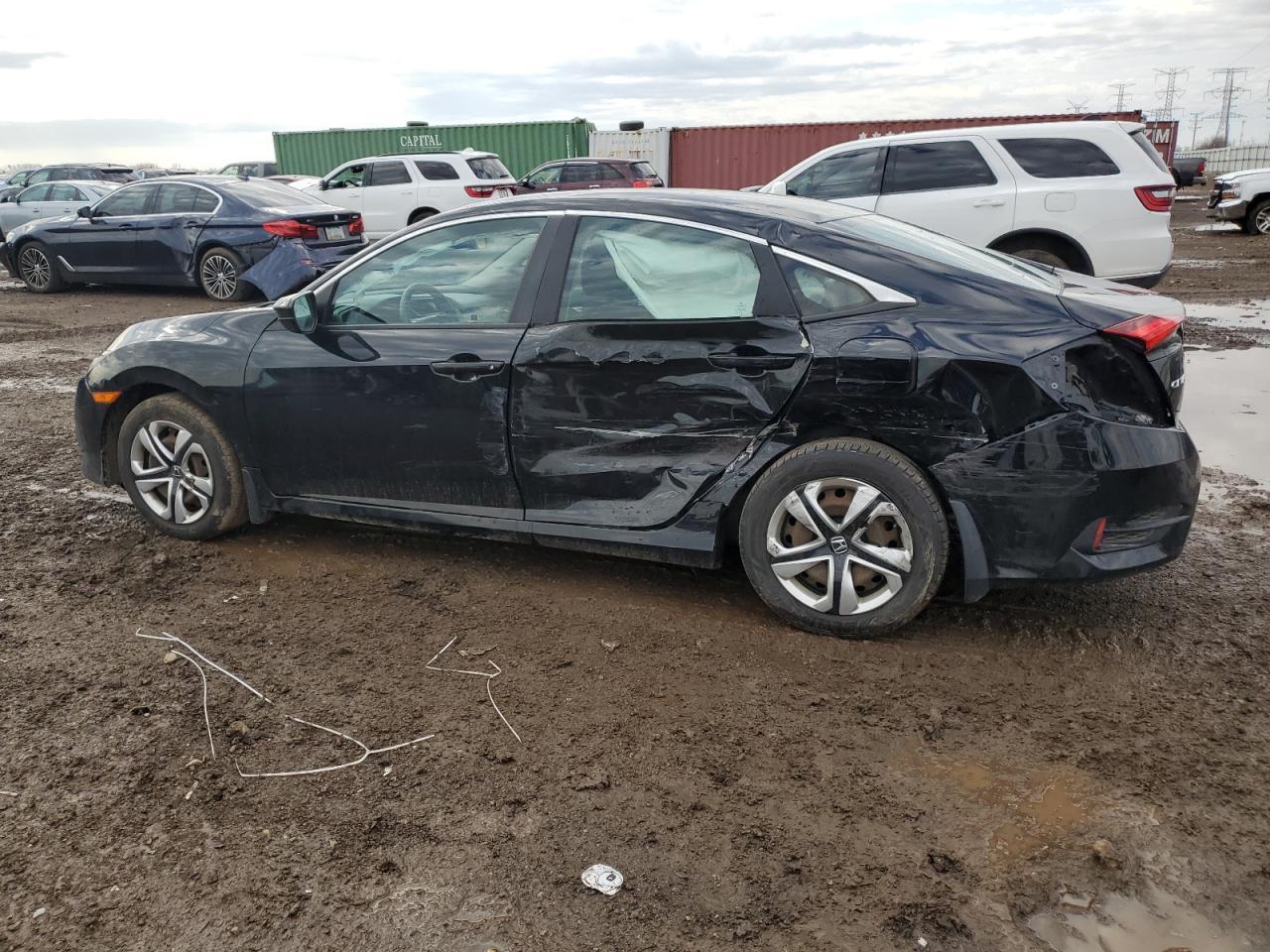 2016 HONDA CIVIC LX - Фото 2