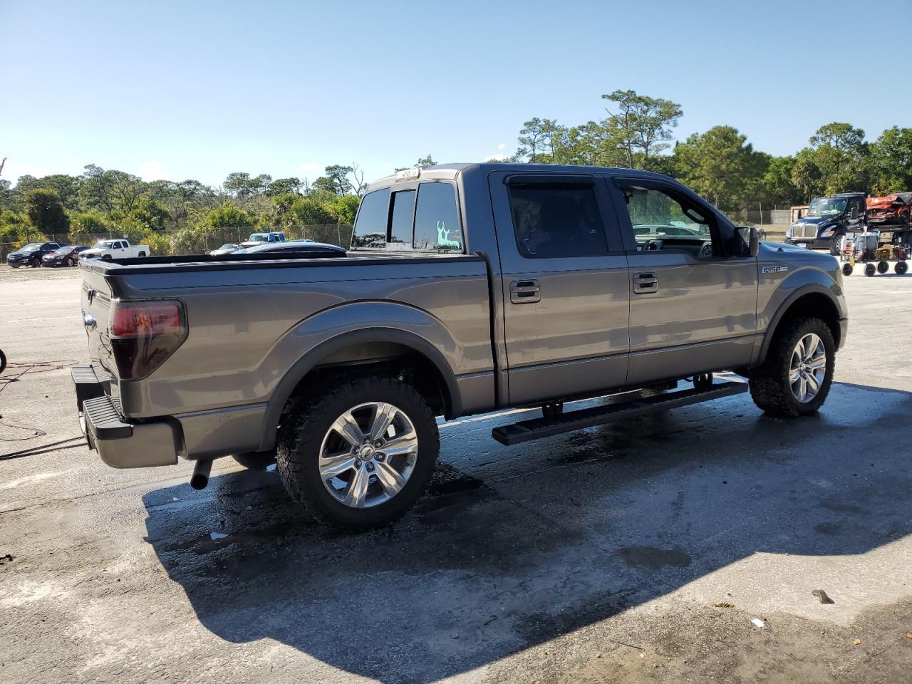 2013 FORD F150 SUPER - Фото 3
