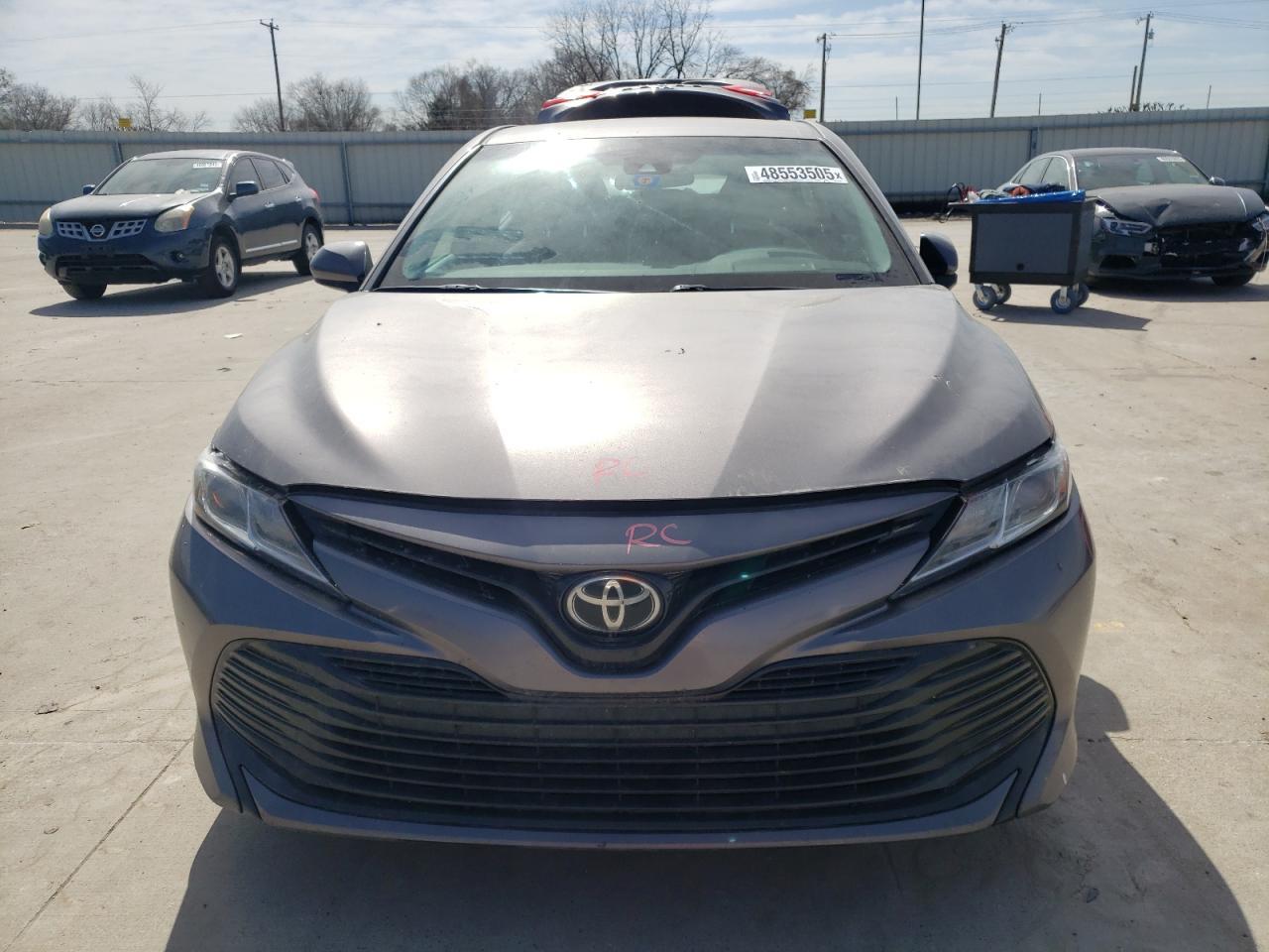 2018 TOYOTA CAMRY L - Фото 5