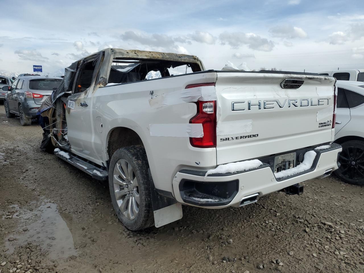2019 CHEVROLET SILVERADO - Фото 2