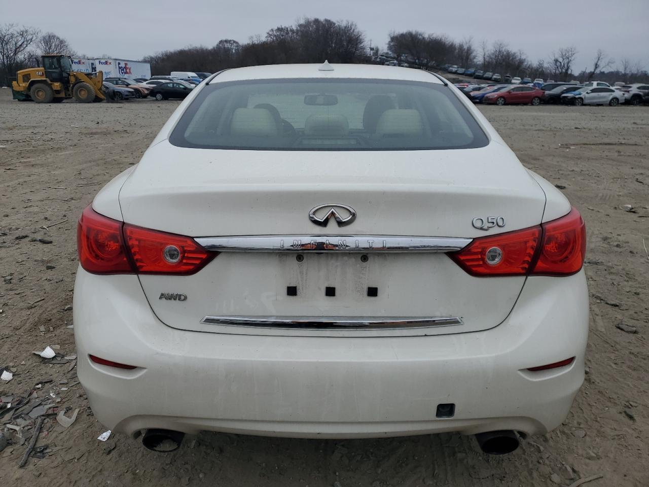 2016 INFINITI Q50 PREMIU - Фото 6