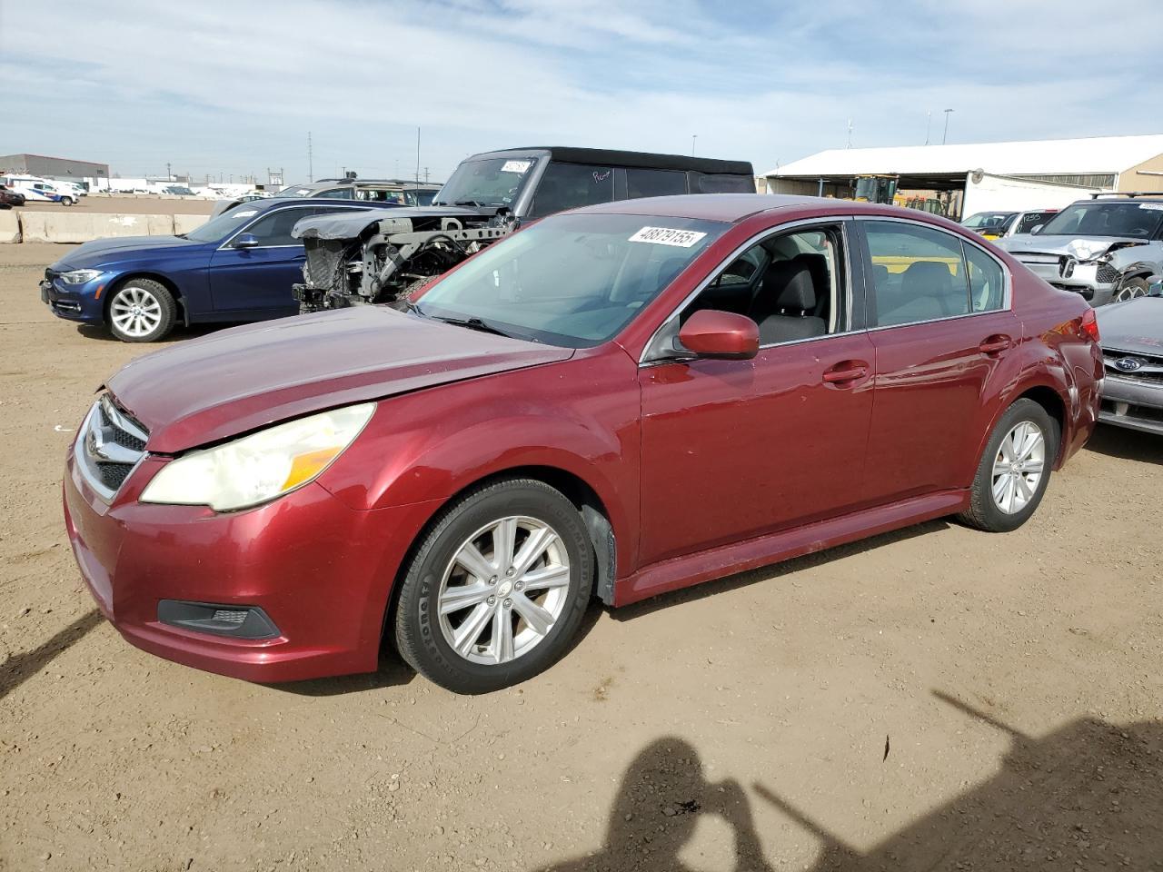 2011 SUBARU LEGACY 2.5