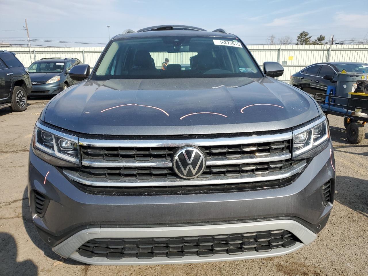 2022 VOLKSWAGEN ATLAS SEL - Фото 5