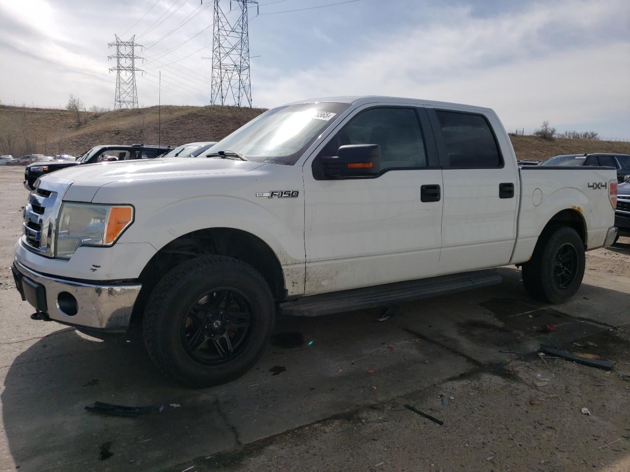 2010 FORD F150 SUPER