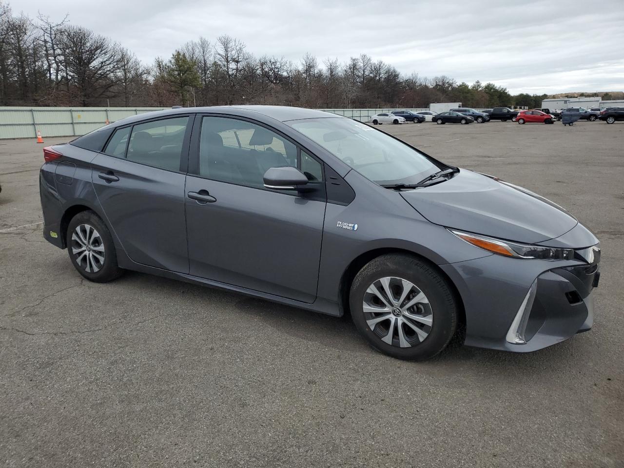 2022 TOYOTA PRIUS PRIM - Фото 4