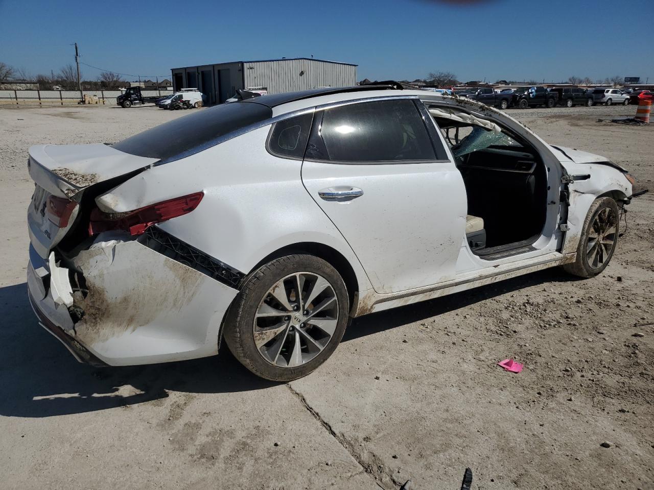 2016 KIA OPTIMA SXL - Image 3