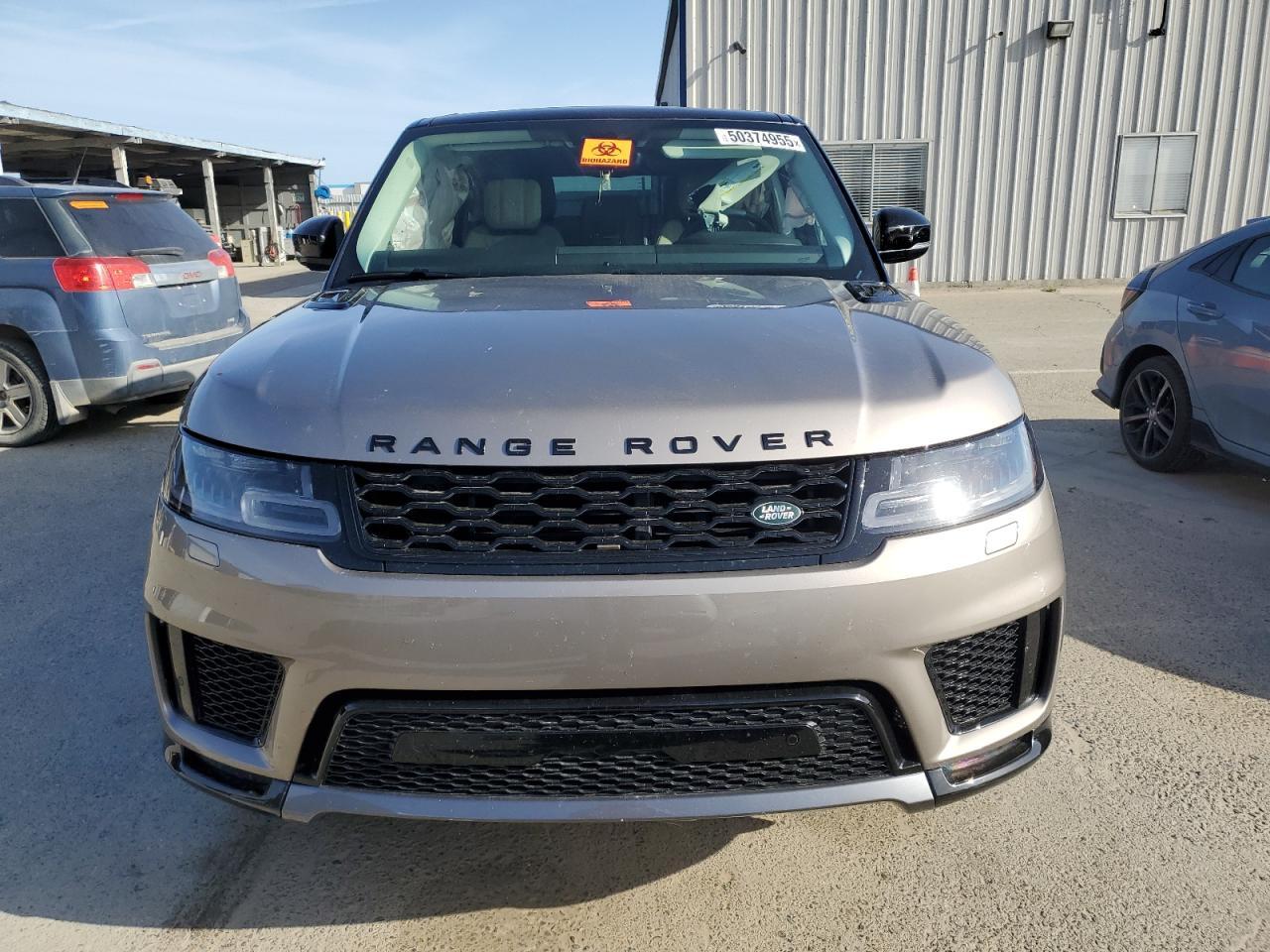 2022 LAND ROVER RANGE ROVE - Image 5