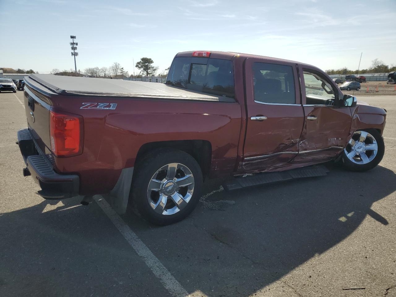 2017 CHEVROLET SILVERADO - Image 3