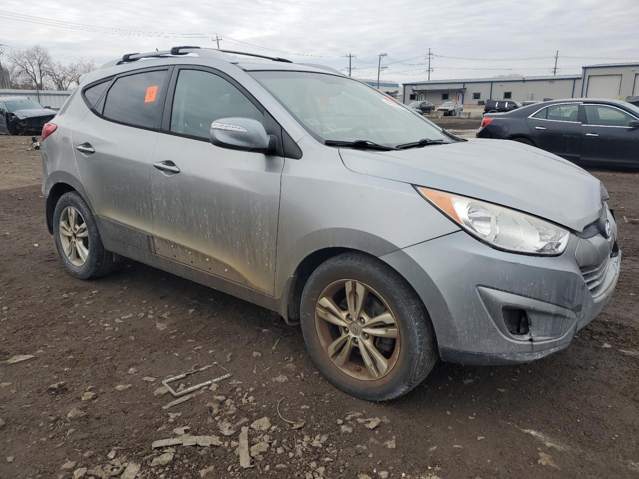 2012 HYUNDAI TUCSON GLS - Фото 4