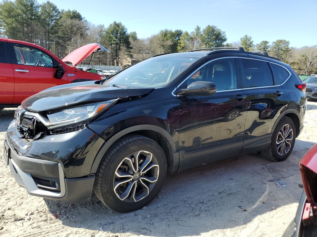 2021 HONDA CR-V EX