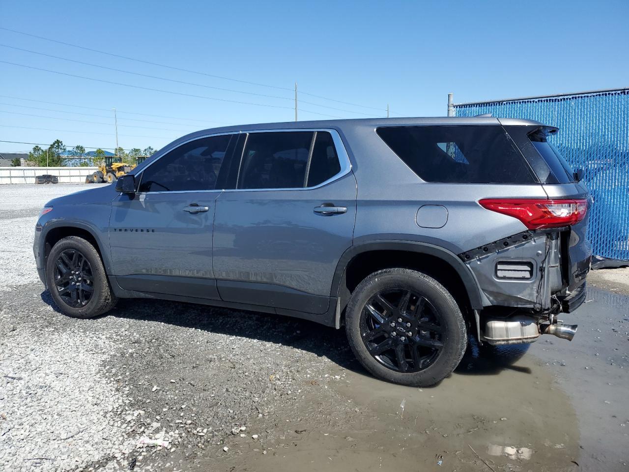 2020 CHEVROLET TRAVERSE L - Фото 2