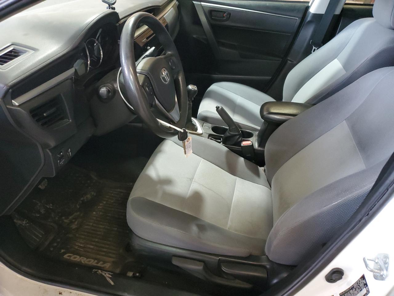 2014 TOYOTA COROLLA L - Фото 7