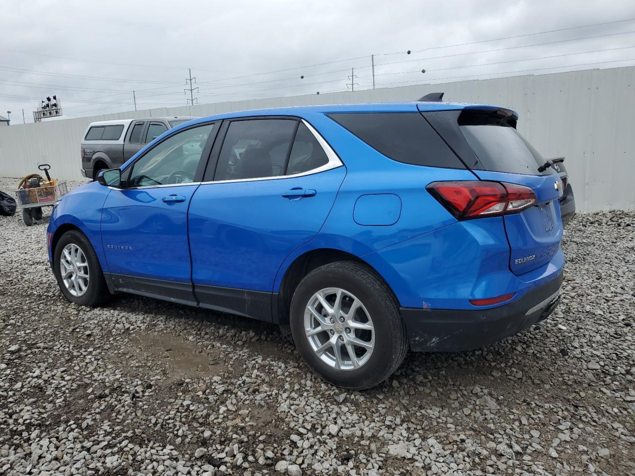 2024 CHEVROLET EQUINOX LT - Фото 2