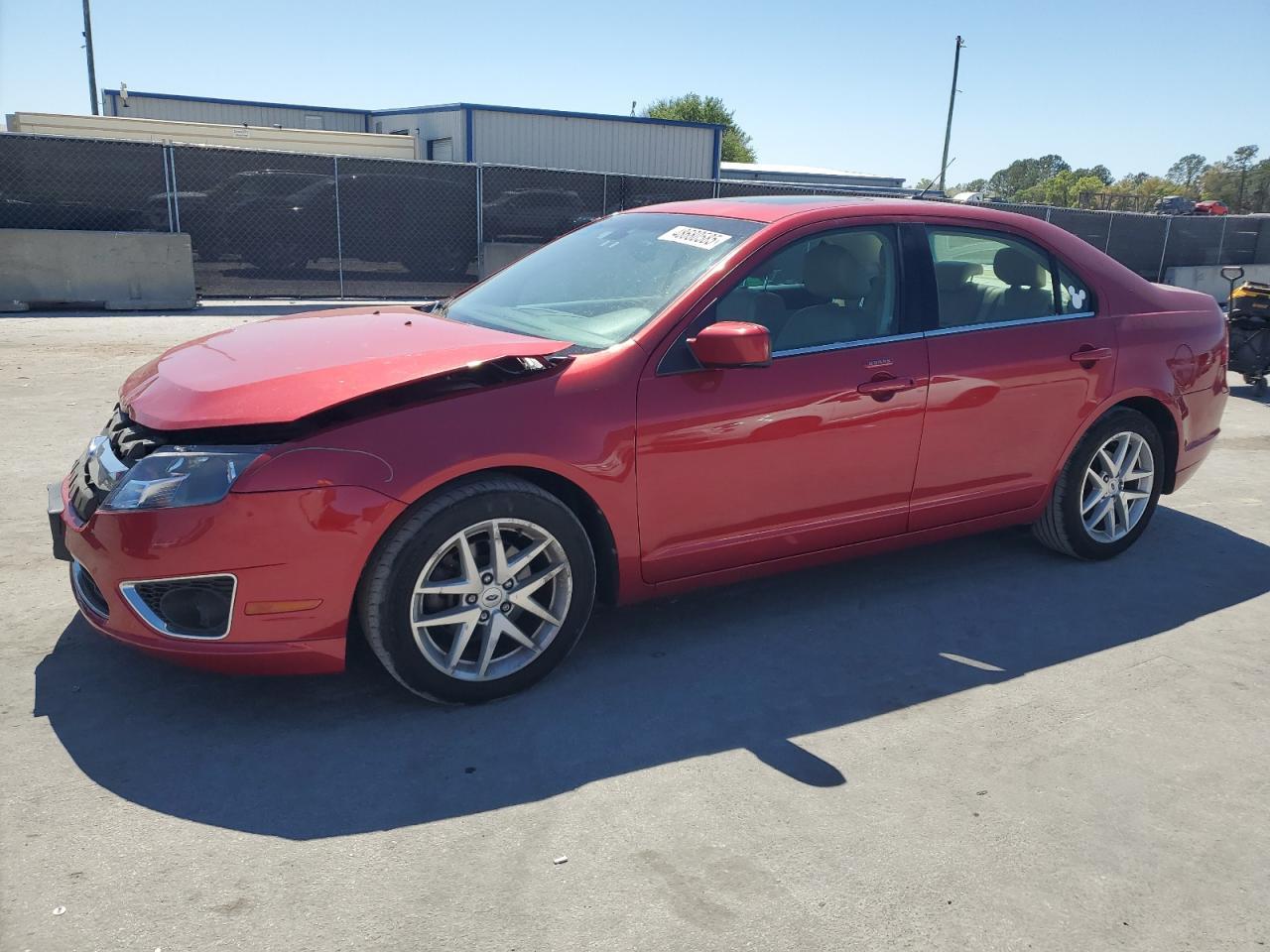 2011 FORD FUSION SEL