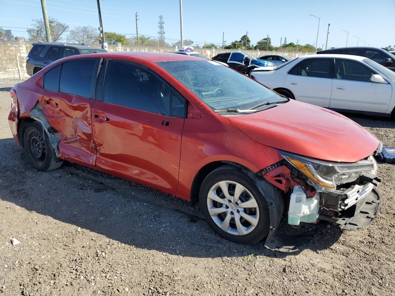 2020 TOYOTA COROLLA LE - Фото 4