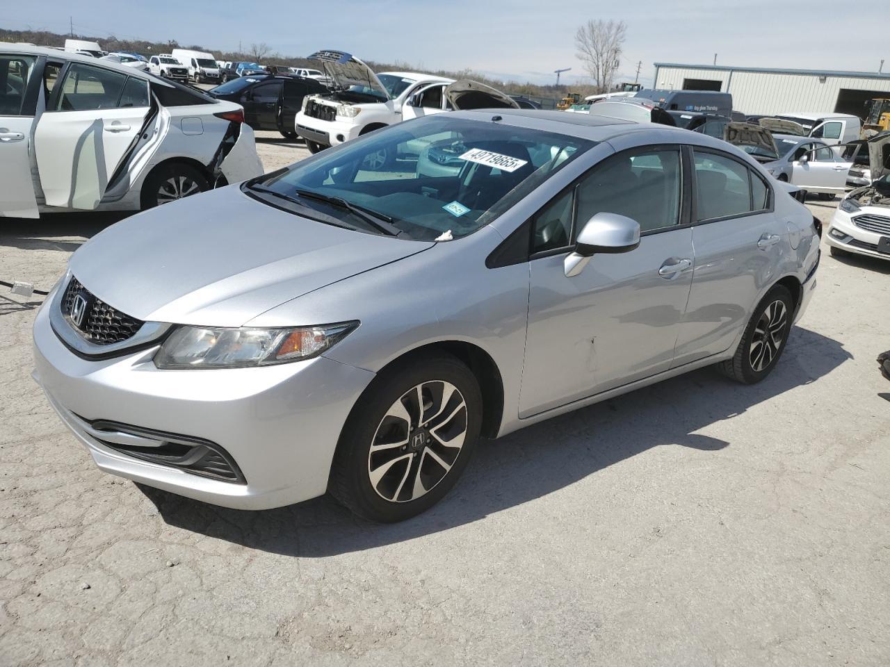 2013 HONDA CIVIC EX